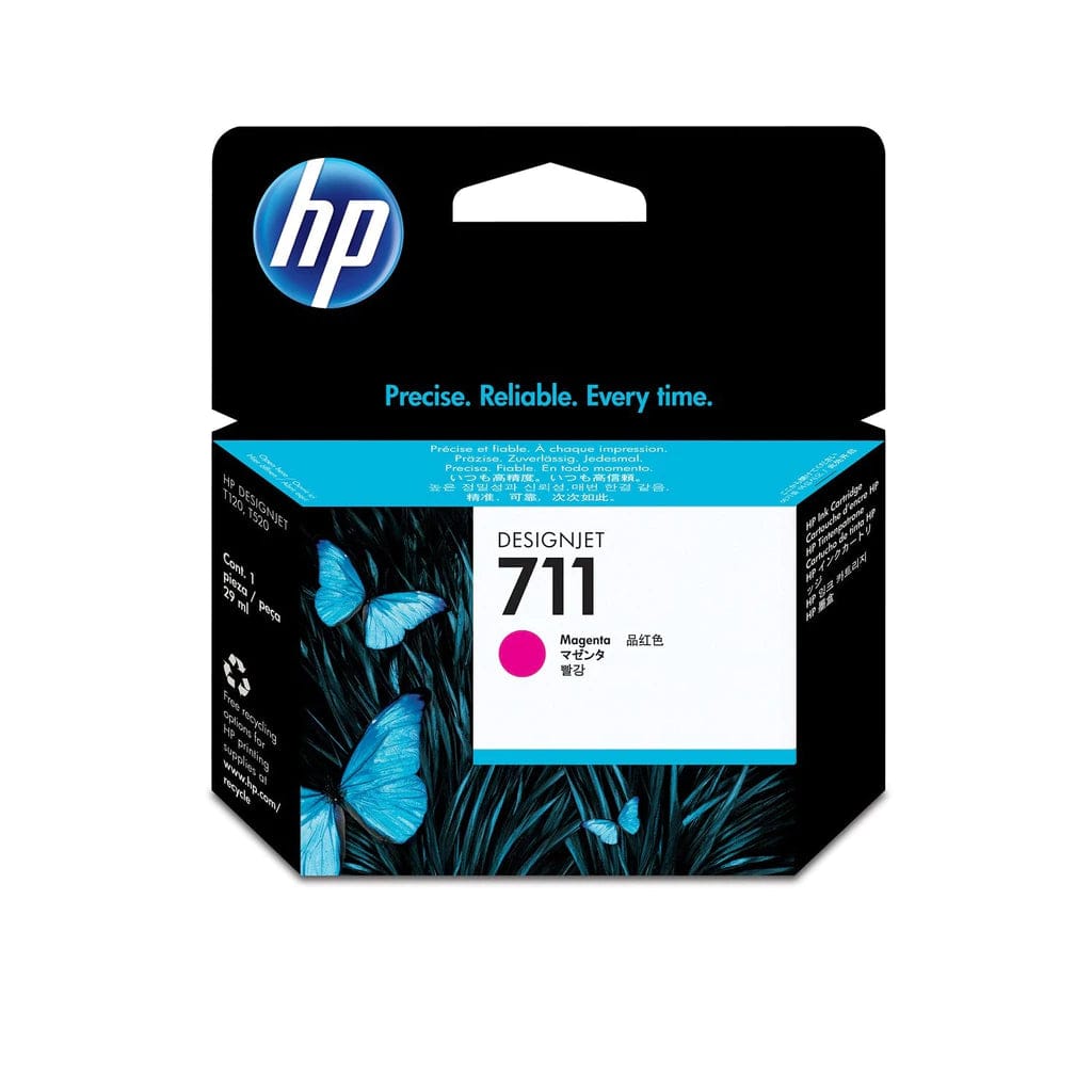 HP 711 Magenta Original Ink Cartridge (CZ131A)