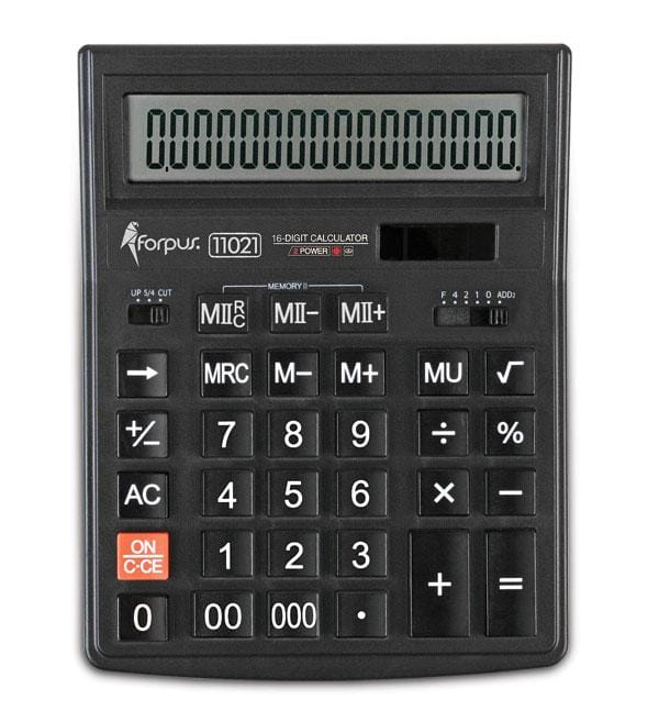 Calculator, 16 digits