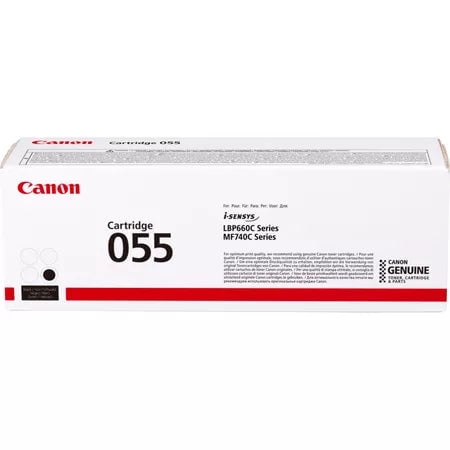 Canon 055 Black Original Toner Cartridge