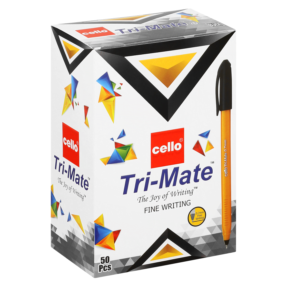 CELLO Trimate Pens 0.7mm (Box of 50)