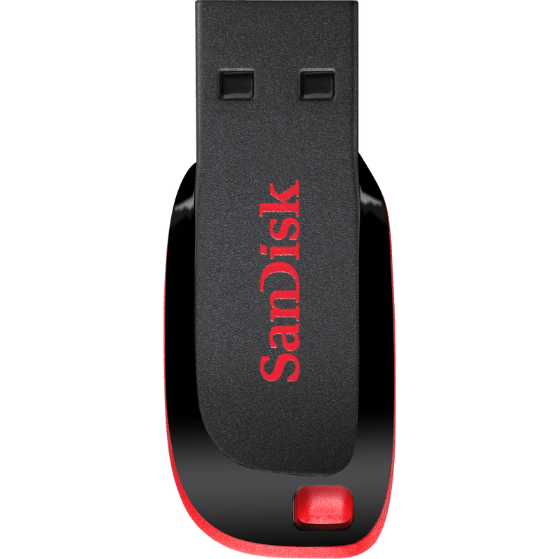 SanDisk Cruzer BLADE™ USB Flash Drive