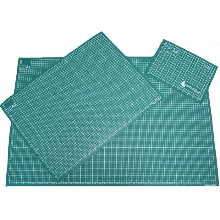 A1 Self-Healing Cutting Mat Green (Single-Sided Print) (600 x 900mm)