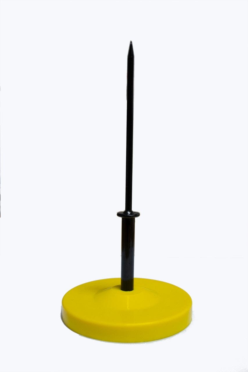 Yellow Plastic Spike File