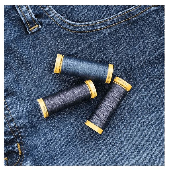 Gutermann Denim Thread - Two Tone