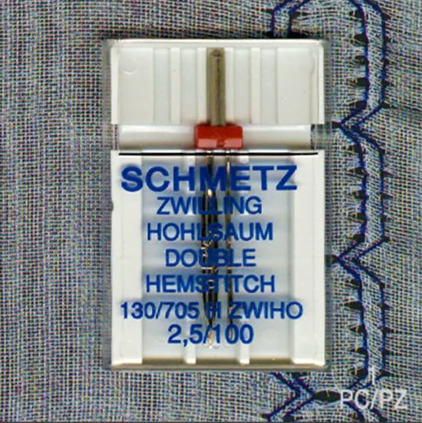 Schmetz Double Hemstitch Needle