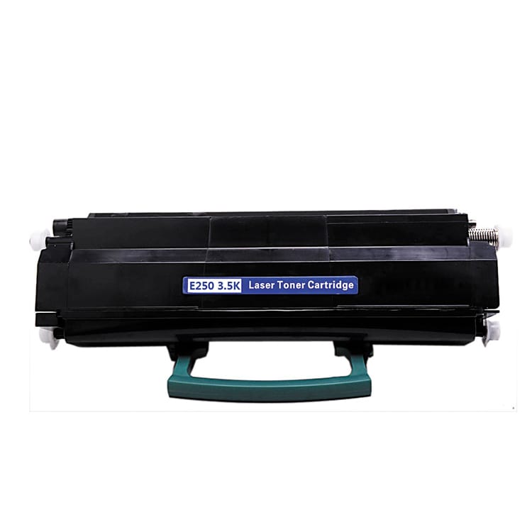 Lexmark E250, E350, E352 Black Compatible Toner Cartridge - Alternate Brand