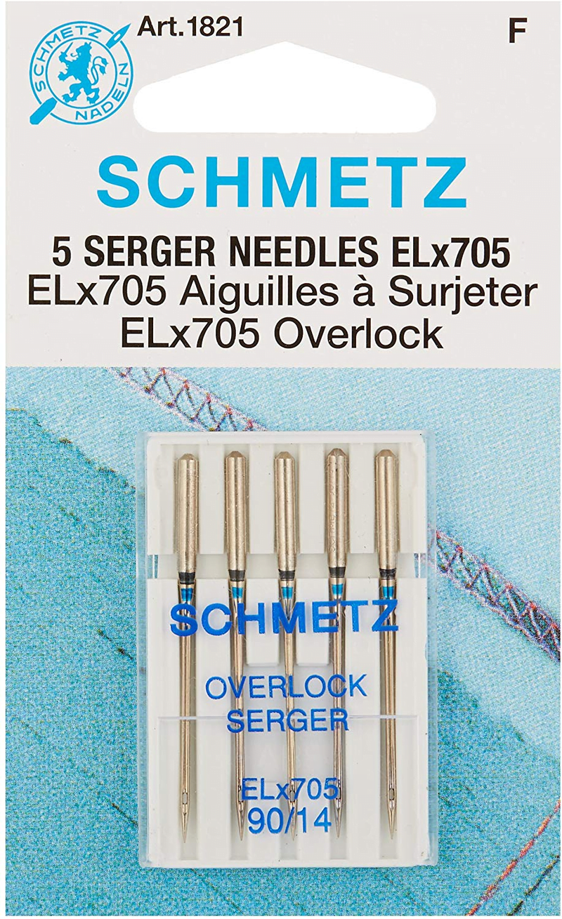 Schmetz EL705 Overlocker Needles