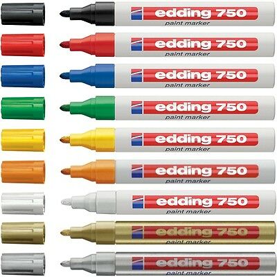 Edding 750 Medium Permanent Paint Marker