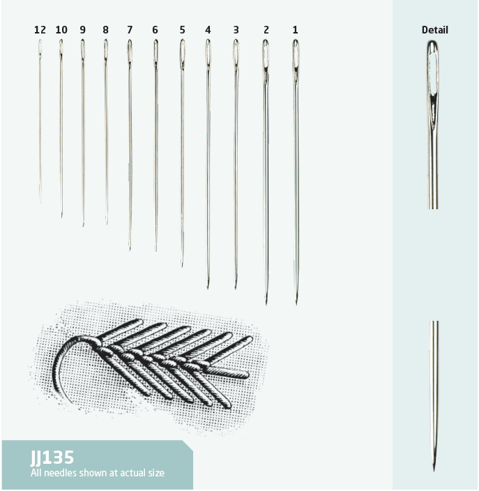 John James Hand Sewing Needles Embroidery