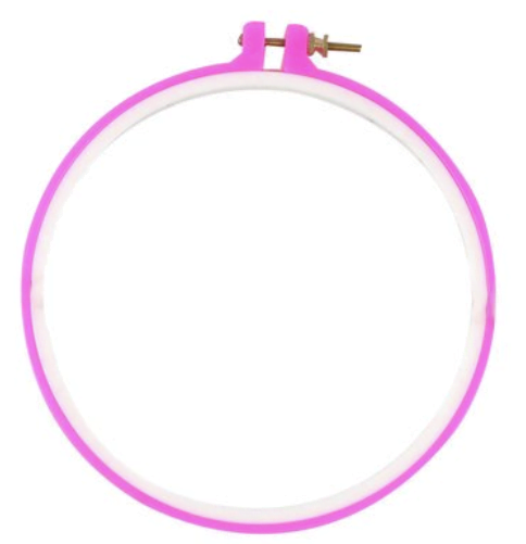 Embroidery Hoops Plastic- individual sizes