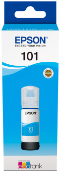 Epson 101 EcoTank Cyan Ink Bottle - Original