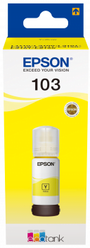 Epson 103 Ecotank Yellow Ink Bottle - Original