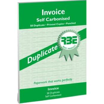 A5 Invoice Duplicate Pad