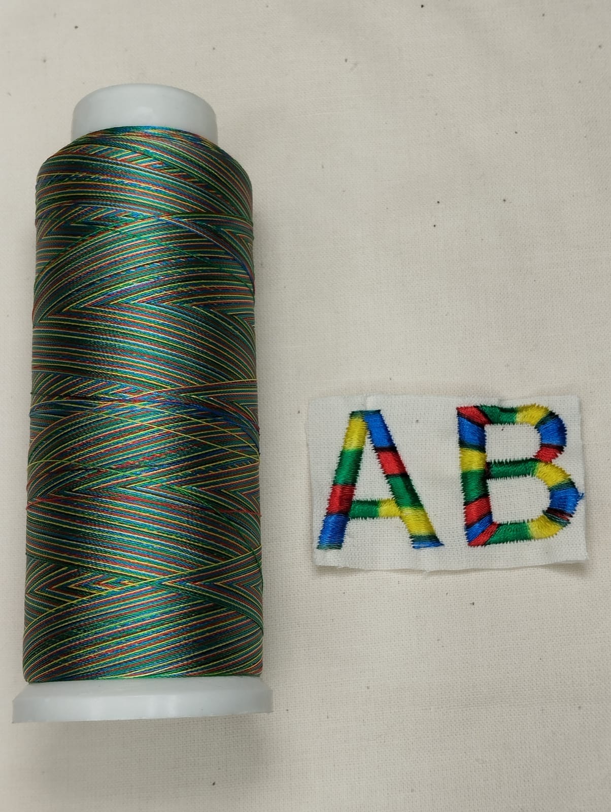 Embroidery Thread Variegated 2000m