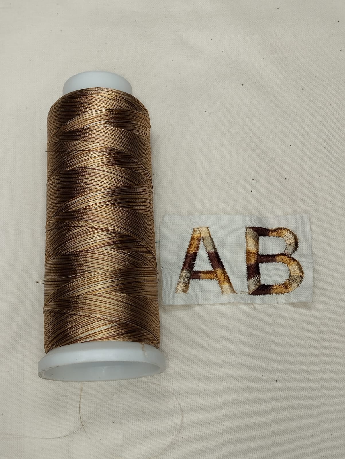 Embroidery Thread Variegated 2000m