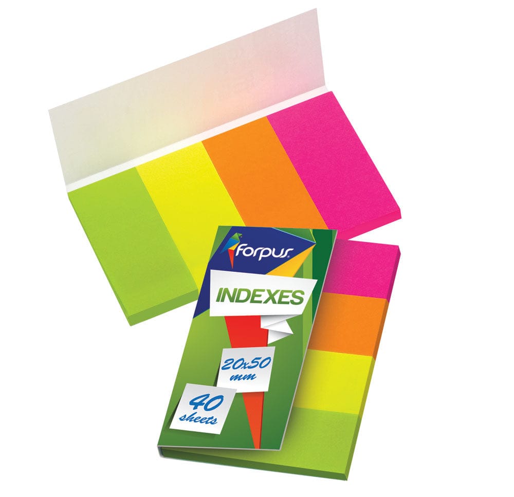 Sticky notes 20mm x 50mm 4x40 Pcs,Neon