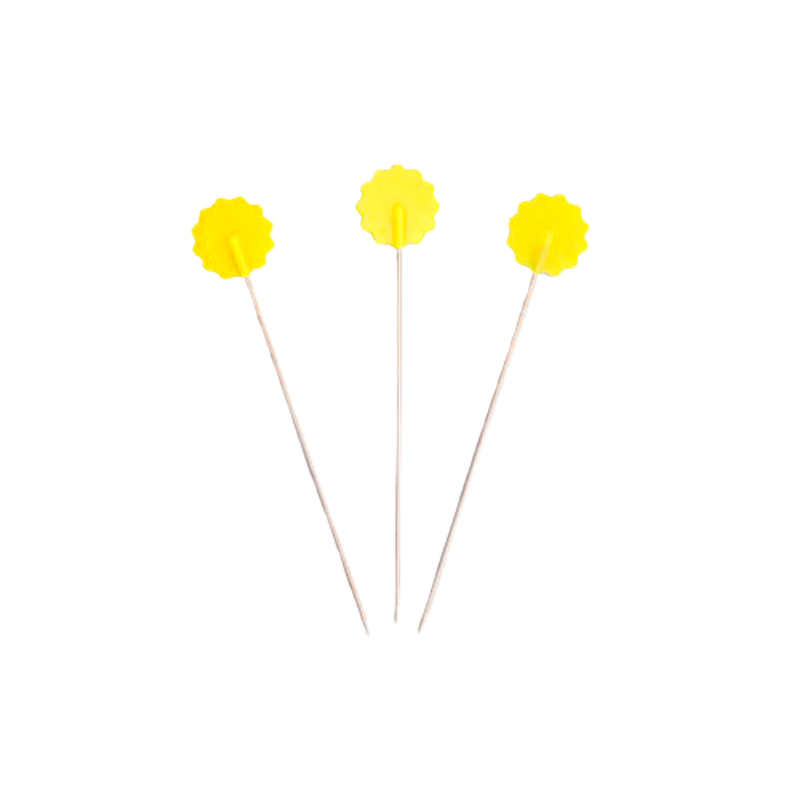 Flower Head Pins