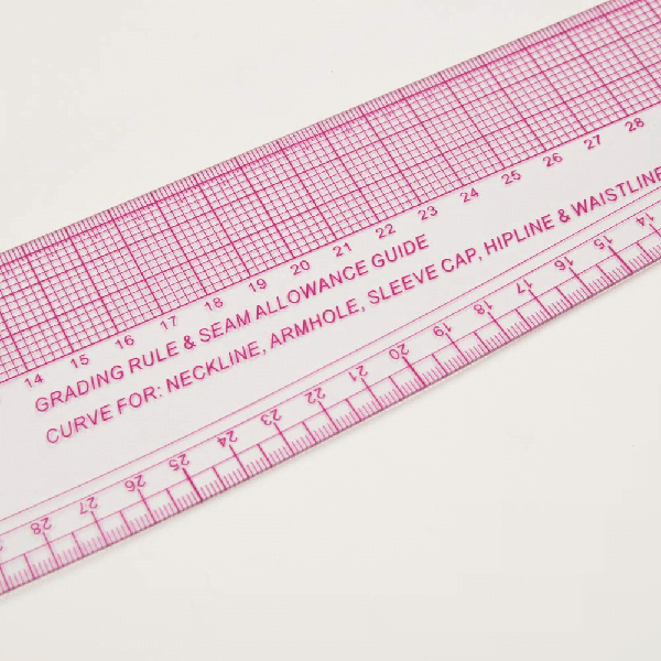 French Curve Grading Ruler (Plastic)