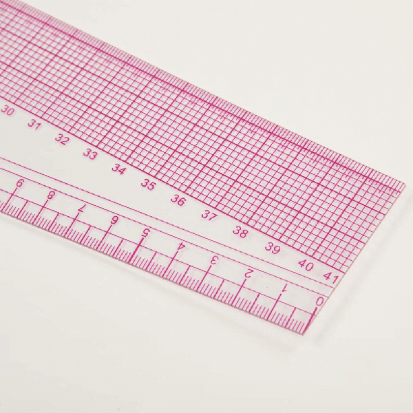 French Curve Grading Ruler (Plastic)