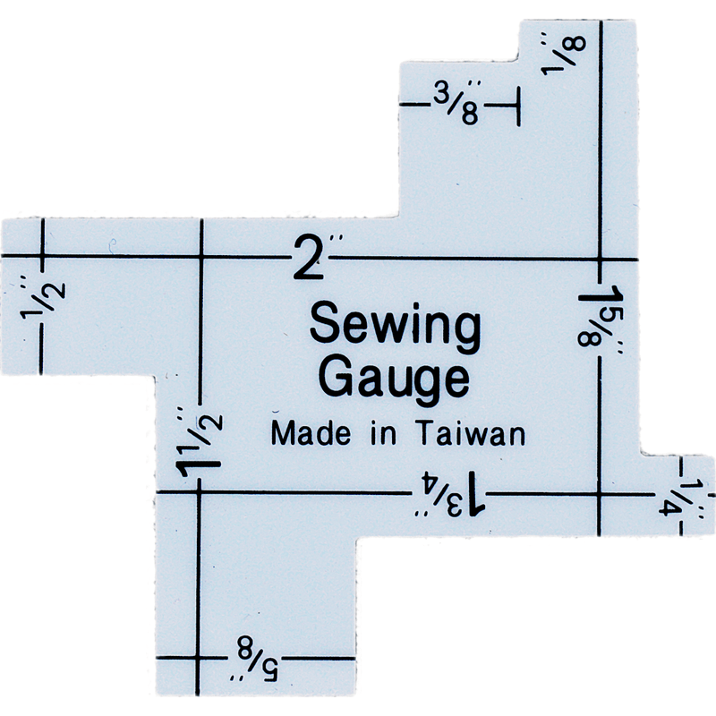 Measuring Gauge in Inches