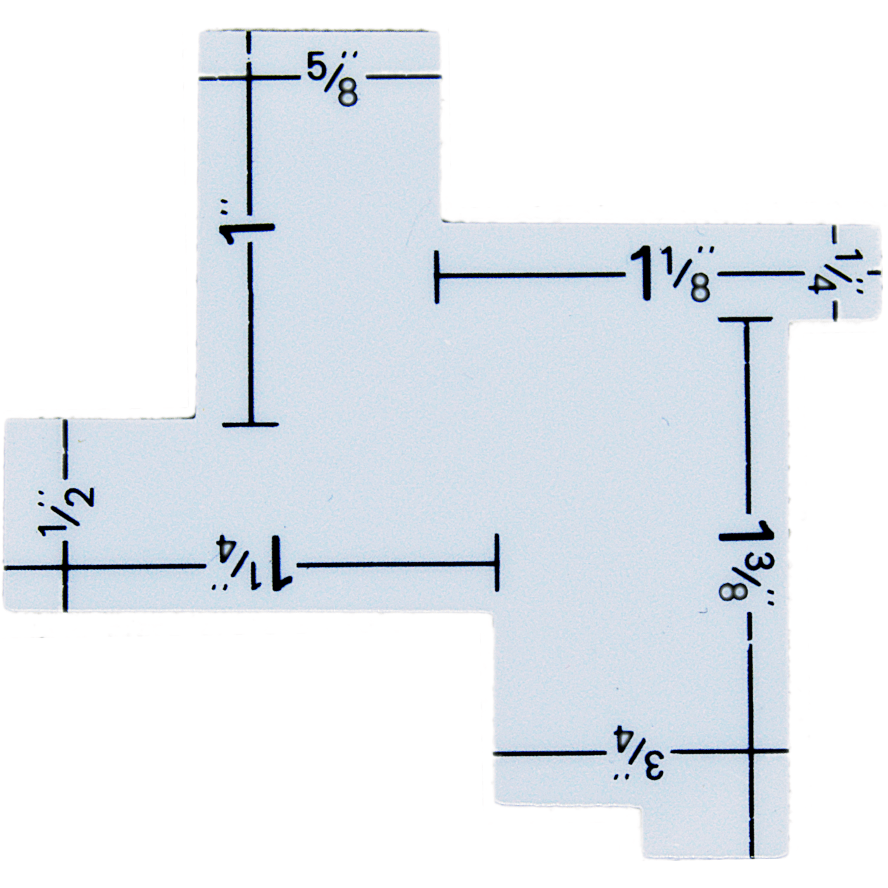 Measuring Gauge in Inches