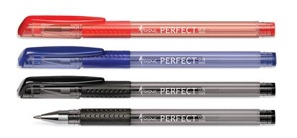 Gel ink pen  PERFECT  0 5mm - Blue