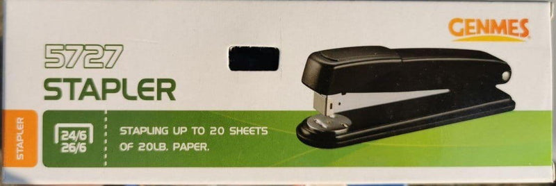 Genmes Full Metal Black Stapler