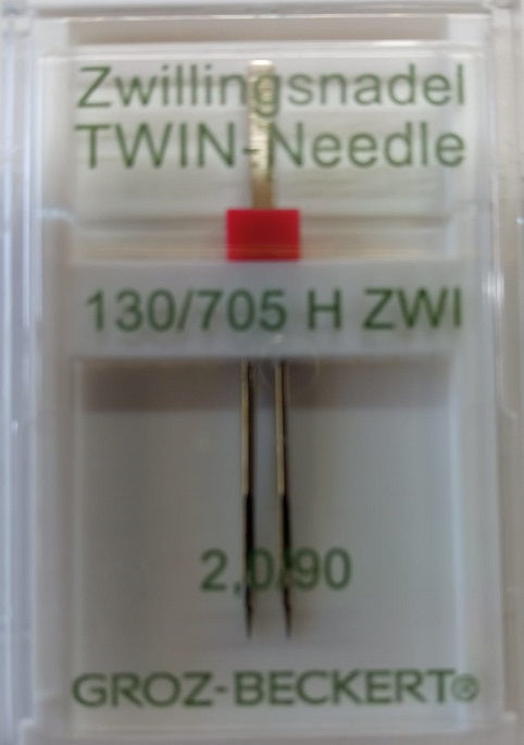 GROZ-BECKET-  Universal Twin Needle 130/705H ZWI