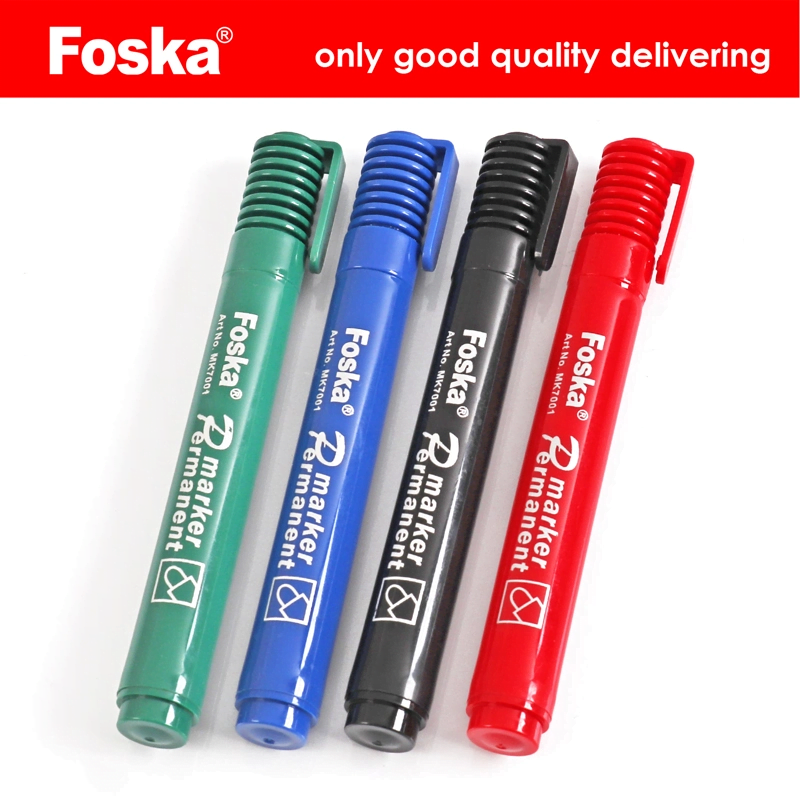 Foska Permanent Marker (Box of 12)