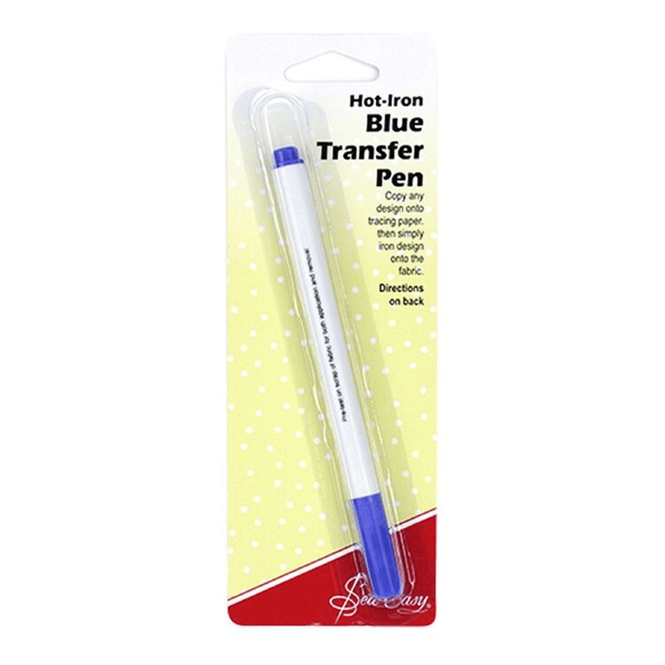 Hot Iron Transfer Pen - Sew Easy