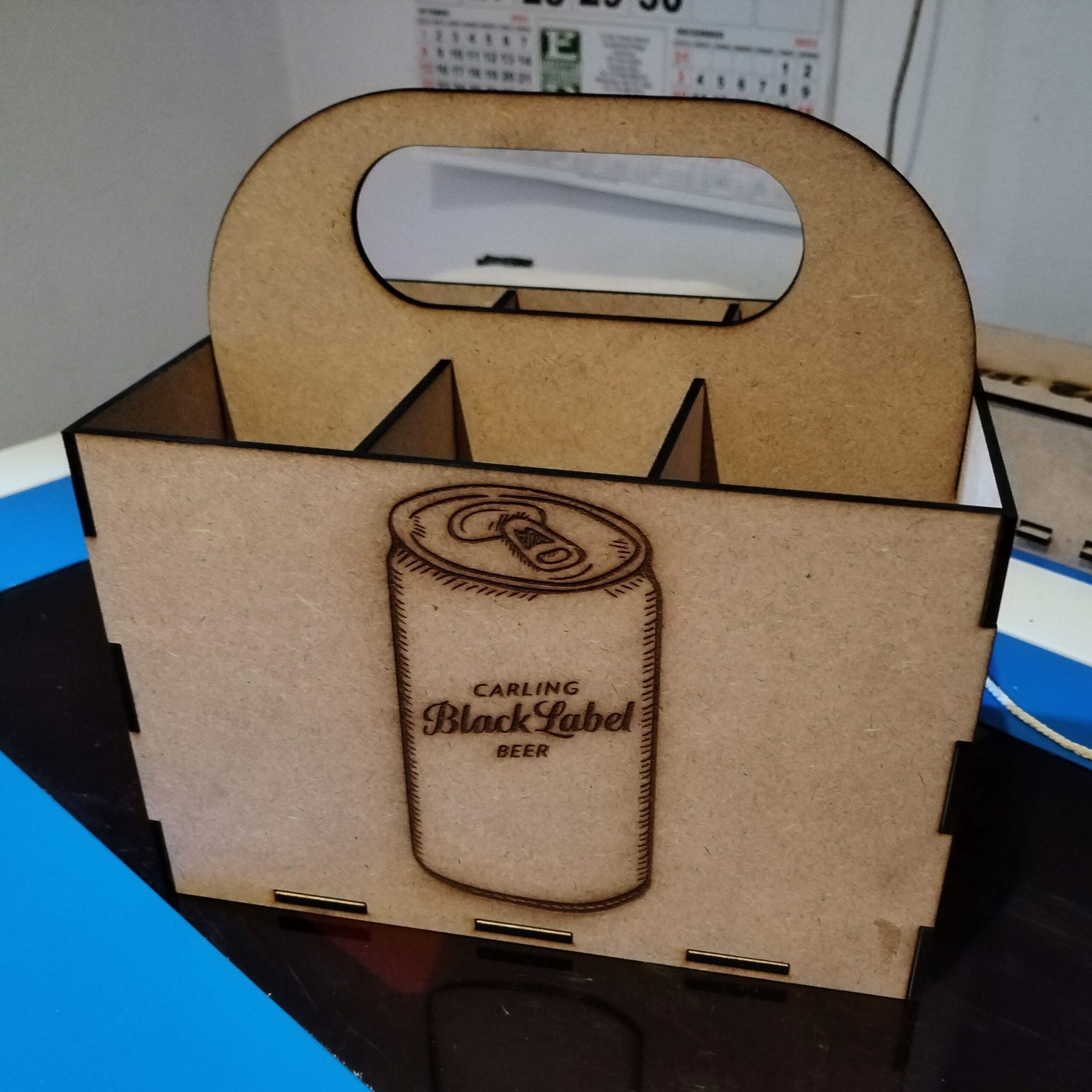 Laser cut MDF