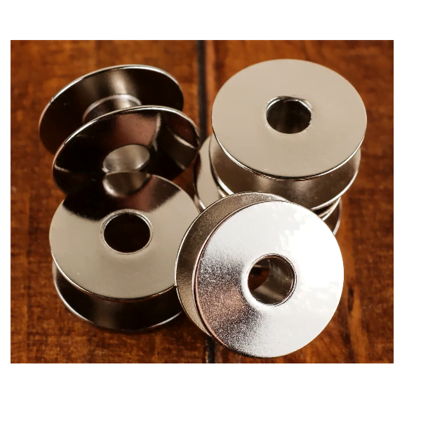 Metal Bobbin no hole for Industrial Sewing machines