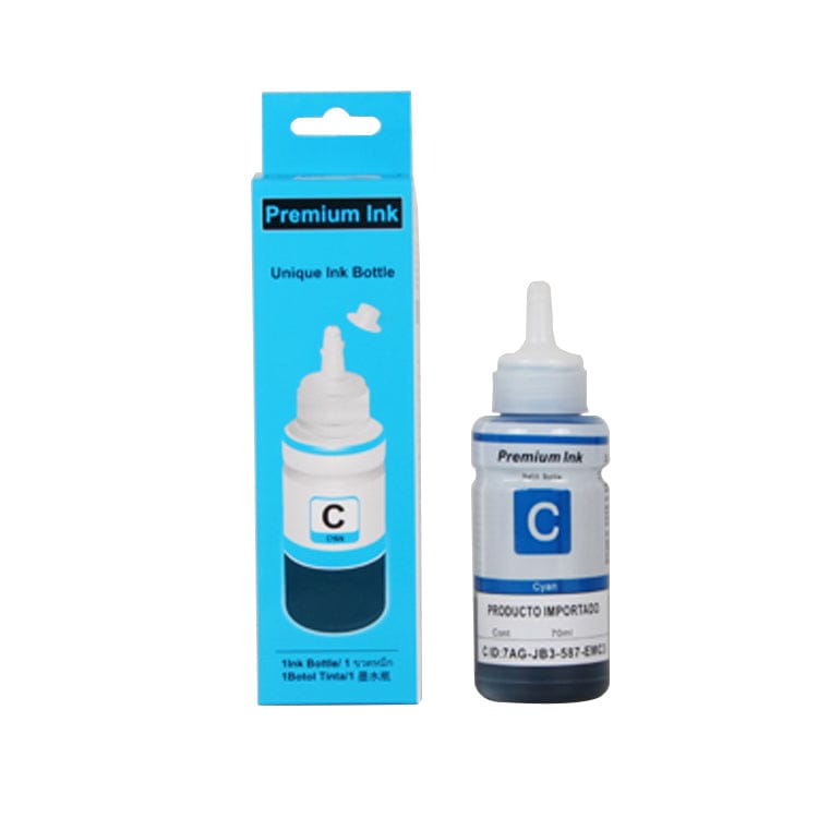 Universal Cyan Dye Based Ink Bottle (70ml) - ASTA Brand