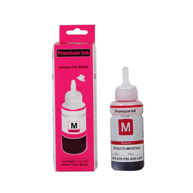 Universal Magenta Dye Based Ink Bottle (70ml) - ASTA Brand