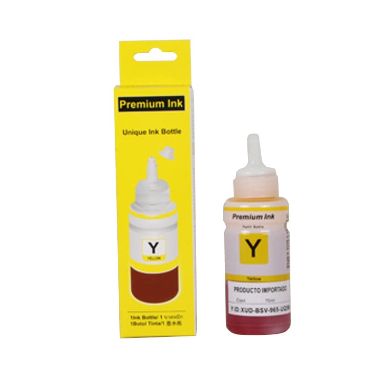 Universal Yellow Dye Based Ink Bottle (70ml) - ASTA Brand