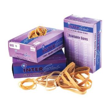 Rubber Bands 100G No.69 Box 150mm x 5.0mm