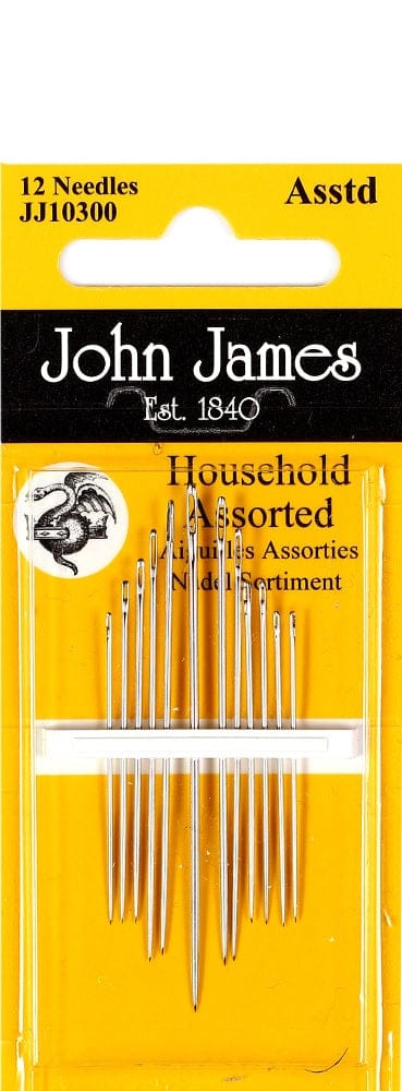 John James Assorted Household Needles