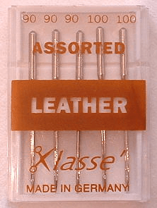 Klasse Leather Needles