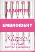 Klasse Embroidery  Needles