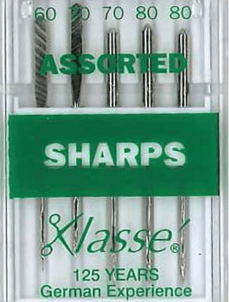 Klasse  Microtex/Sharp Needle