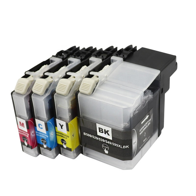 Brother LC-535XL Yellow Compatible Ink Cartridge - Alternate Brand