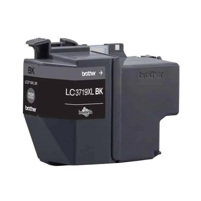 Brother LC3719 High Yield Black Original Ink Cartridge (LC3719XLBK)