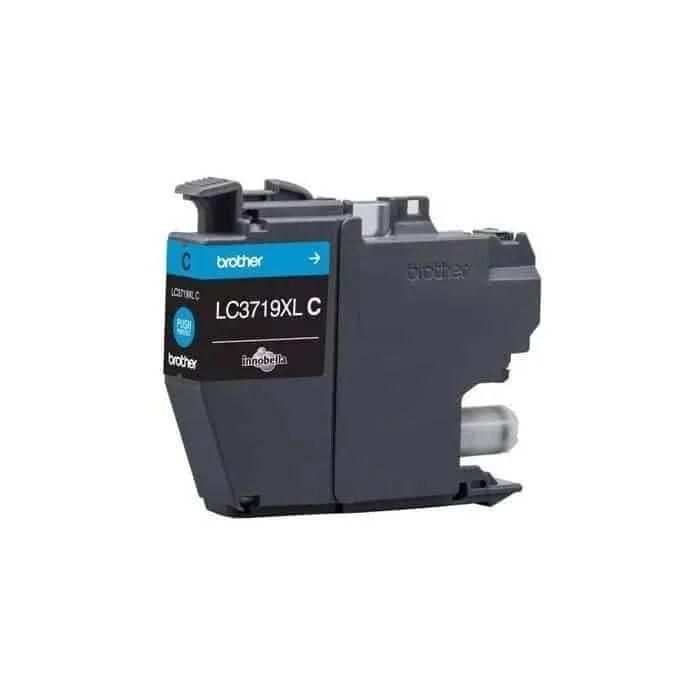 Brother LC3719 High Yield Cyan Original Ink Cartridge (LC3719XLC)