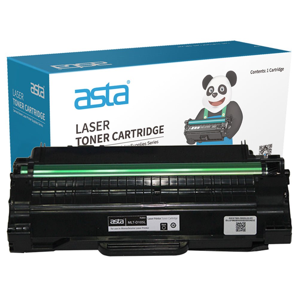 Samsung MLT-D105L Black Compatible Toner Cartridge - ASTA Brand