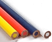 Tailors Pencil 5 colours per pack