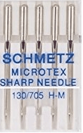 Schmetz Microtex/Sharp Needle