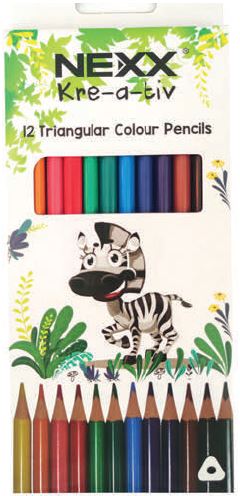 NEXX COLOUR PENCILS 12'S LONG