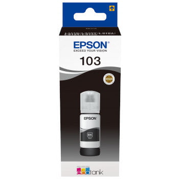 Epson 103 Ecotank Black Ink Bottle - Original