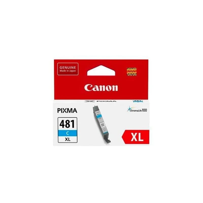 Canon CLI-481XL Cyan Original Ink Cartridge