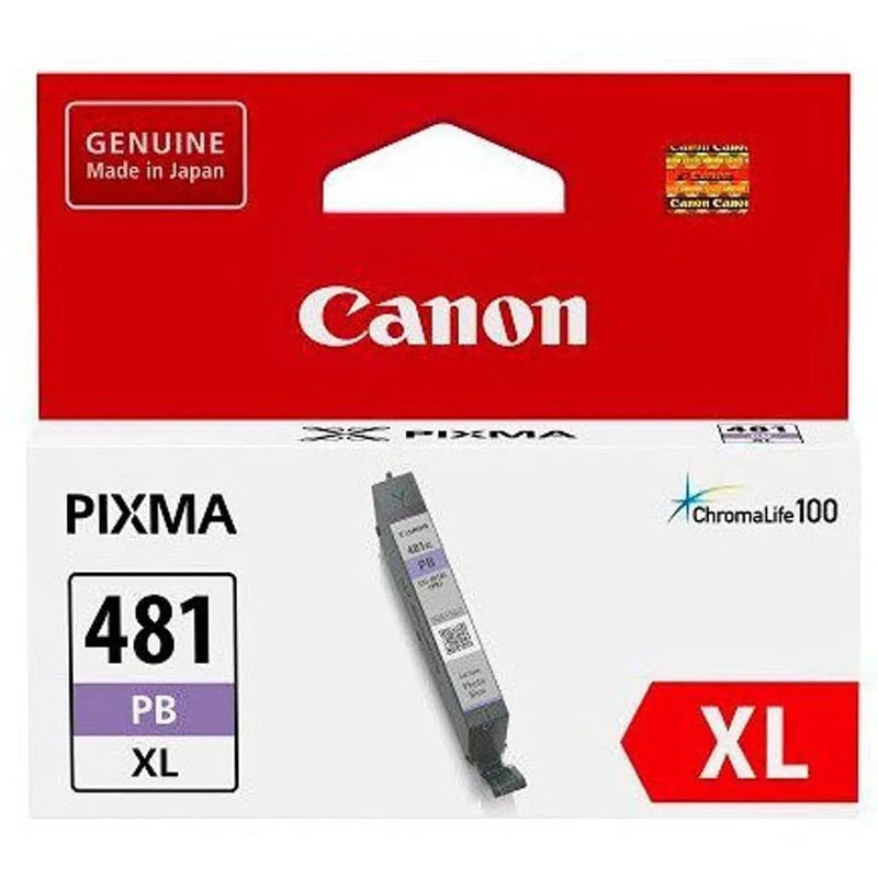 Canon CLI-481XL Photo Blue Original Ink Cartridge